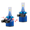 WinPower H7 Headlamp LED Bulbs Base Adapter Holder Support for Land Rover, Ford Focus 2017, Fita 500