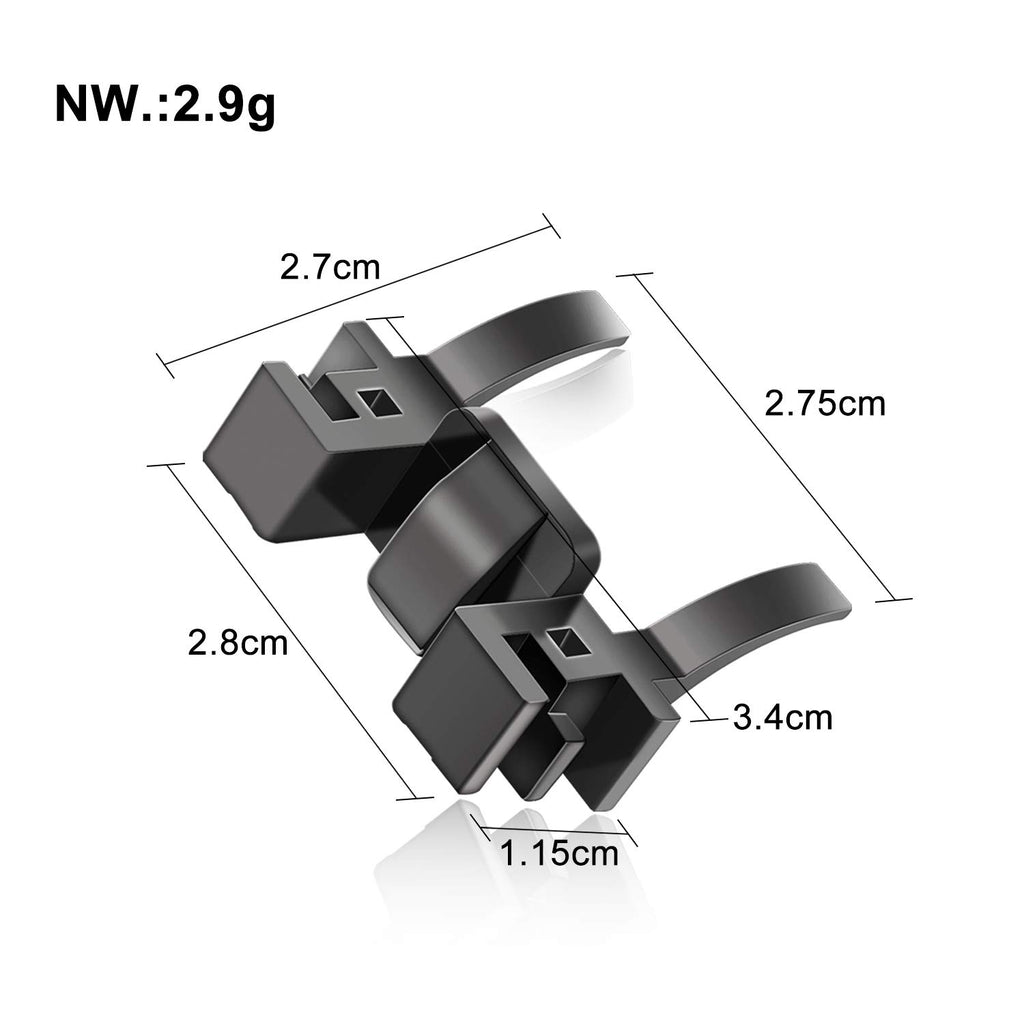 WinPower H7 Headlamp LED Bulbs Base Adapter Holder Support for Land Rover, Ford Focus 2017, Fita 500