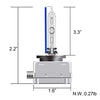 D1S Xenon HID Headlight Replacement Bulbs Ice Blue 8000K 35W ™