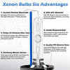 D1S Xenon HID Headlight Replacement Bulbs Ice Blue 8000K 35W ™