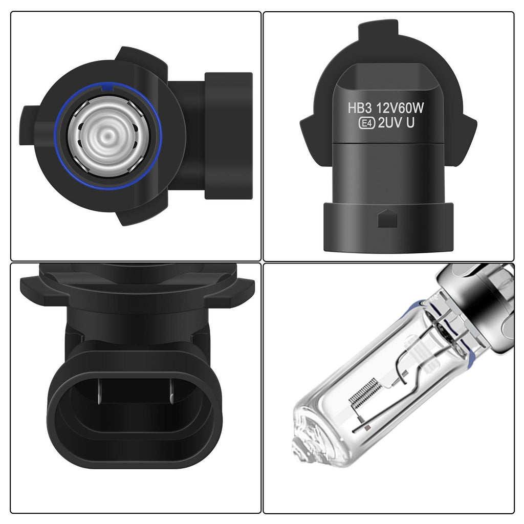 60w hb3 9005 headlight halogen bulb