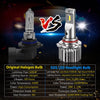T6 6500K 9005 HB3 / 9006 HB4 Led Headlight Bulbs Super Bright