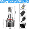 T6 6500K 9005 HB3 / 9006 HB4 Led Headlight Bulbs Super Bright
