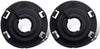H7 LED Headlight Bulb Adapter Holders Socket Base Retainers for Hyundai Tucson, 2 pcs