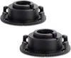 H7 LED Headlight Bulb Adapter Holders Socket Base Retainers for Hyundai Tucson, 2 pcs
