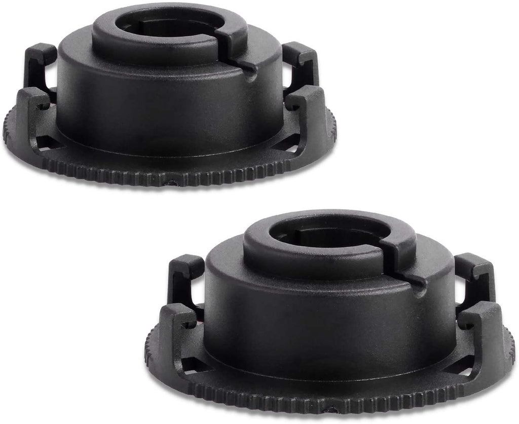 H7 LED Headlight Bulb Adapter Holders Socket Base Retainers for Hyundai Tucson, 2 pcs