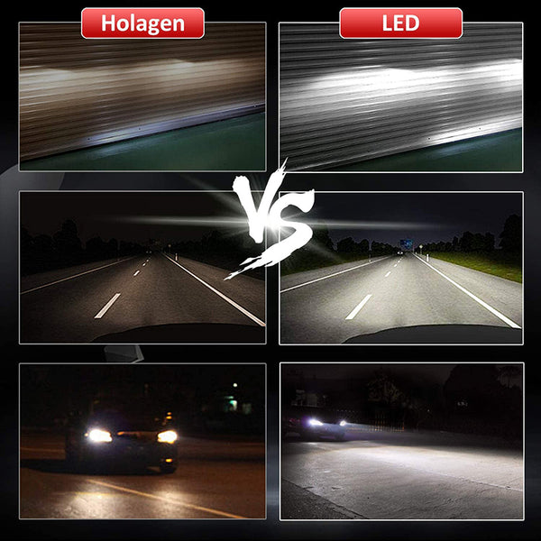 4 sides headlight bulb super bright white led bulb 55w 6000k 4 sides headlight bulb super bright white led bulb 55w 6000k