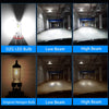 2pcs T6 H11 H8 H9 Led Headlight Bulbs Super Bright Low Beam Fog Light