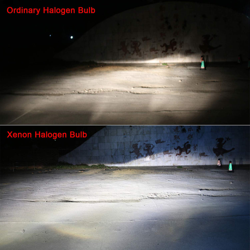 HB3 9005 Halogen Bulbs Warm White