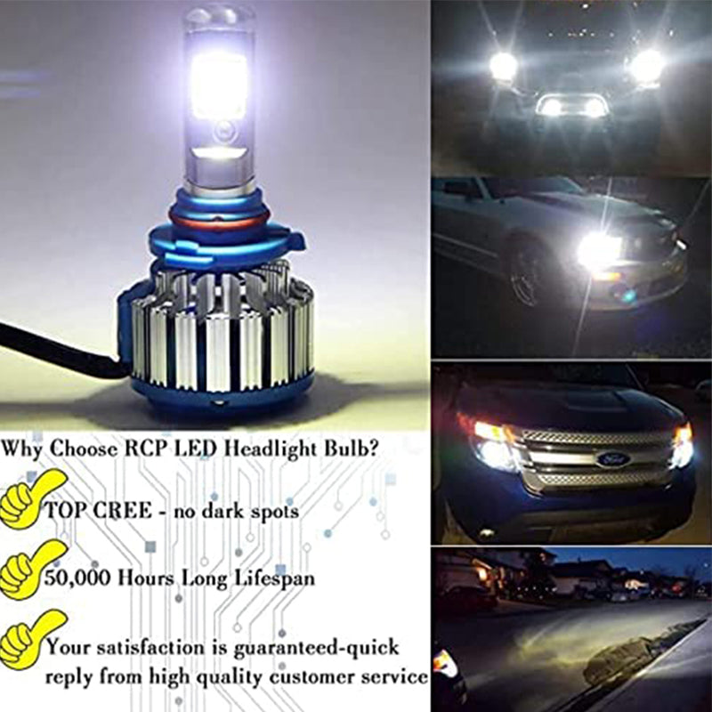 6000K 9005  led headlight bulbs