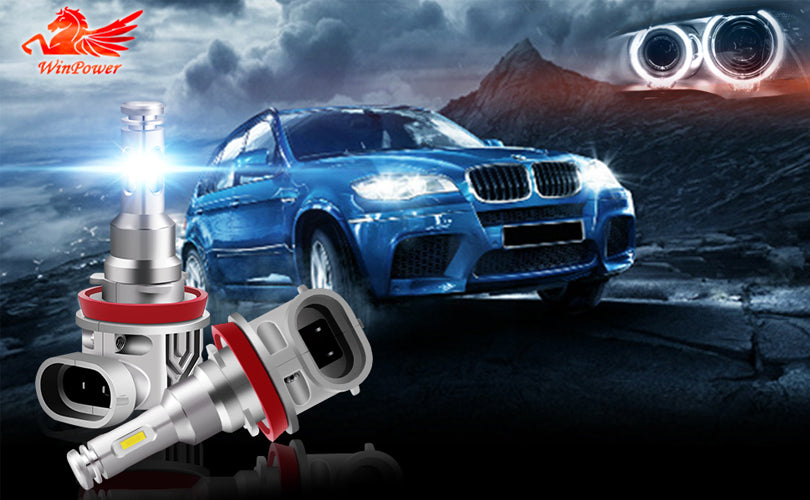 Why Need The H8 LED Angel Eye Headlight Kit For Your BMW?