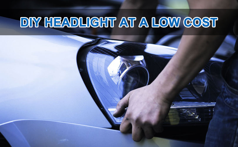 DIY Headlight At A Low Cost