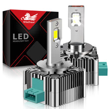 Winpower D3S D3R LED Headlight Bulbs N10 35W 6000K HID Replacement Lights Blubs