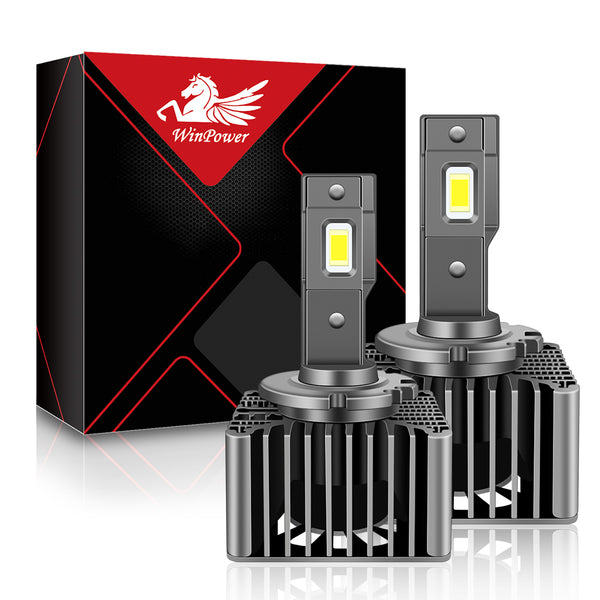 WinPower 35W 6000K D1S D1R D3S D3R LED Headlight Bulbs N2 – winpower
