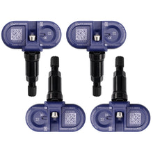 4pcs Tire Pressure Monitoring Sensor BLE Bluetooth TPMS Sensor for Tesla Model 3/Y/S/X 2020-2025 OE# 1490701-00-B, 1490701-01-B, 1490701-01-C