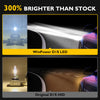 Winpower D1S D1R LED Headlight Bulbs N10 35W 6000K HID Replacement Lights Blubs