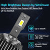 WinPower 35W 6000K D1S/D1R D3S/D3R LED Headlight Bulbs N2 No Extra Ballast Needed LED Blub