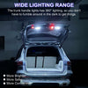 Trunk Tailgate Handle Light Upgraded Tail Door Handle LED Lights Fit for Mercedes-Benz GLA/GLB/GLC/GLE/GLS/EQA/EQB/EQC, 2 Pack