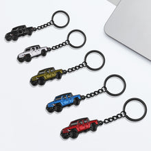 For Jeep Gladiator Car Keychain Key Chains Keyring Accessories Key Fob Emblem