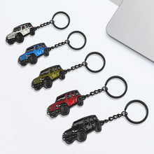 For Jeep Wrangler Rubicon 4 Door Car Keychain Key Chains Keyring Accessories Key Fob Emblem