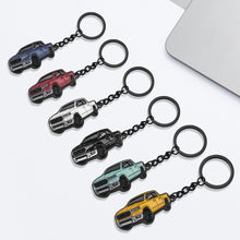 For RAM 1500 Limited Car Keychain Key Chains Pickup Truck Keyring Accessories Key Fob Emblem