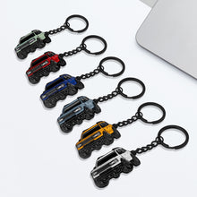For Bronco Sport Car Keychain Key Chains Keyring Accessories Key Fob Emblem
