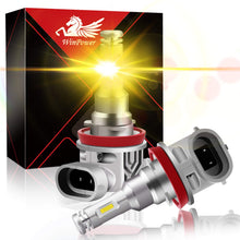 WinPower 2pcs H8 Angel Eyes LED Headlight Fog Lights Bulbs for BMW E87 E88 E92 E90 E60 X5 X6