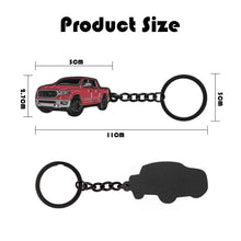For RAM 1500 Limited Car Keychain Key Chains Pickup Truck Keyring Accessories Key Fob Emblem