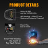 2pcs LED License Plate Lights Assembly w/Red OLED Neon Tube Fit for Chevy Silverado/Tahoe, GMC Sierra 1500 2500 3500 Pickup Truck Rear Tag Light Lamp 6000K White