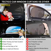 4pcs UV Protection Car Side Window Sun Shades for Bronco & Bronco Sport 2021+