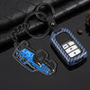 For Jeep Wrangler Rubicon 4 Door Car Keychain Key Chains Keyring Accessories Key Fob Emblem
