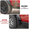 Ford Bronco Front & Rear Mud Flaps Splash Guards