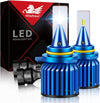 WinPower 9012 HIR2 LED Headlights Bulbs Conversion Kit 6000K Xenon White | A3