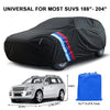 Fit for 188-204 inches SUVs Outdoor Waterproof Car Covers Dust Sun Protection Full Covers