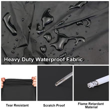 Fit for 188-204 inches SUVs Outdoor Waterproof Car Covers Dust Sun Protection Full Covers