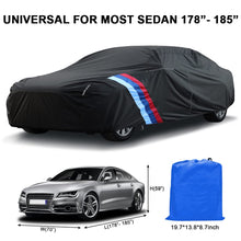 WinPower Outdoor Car Covers Waterproof Dust Scratch Protection 6 Layers Full Exterior Cover