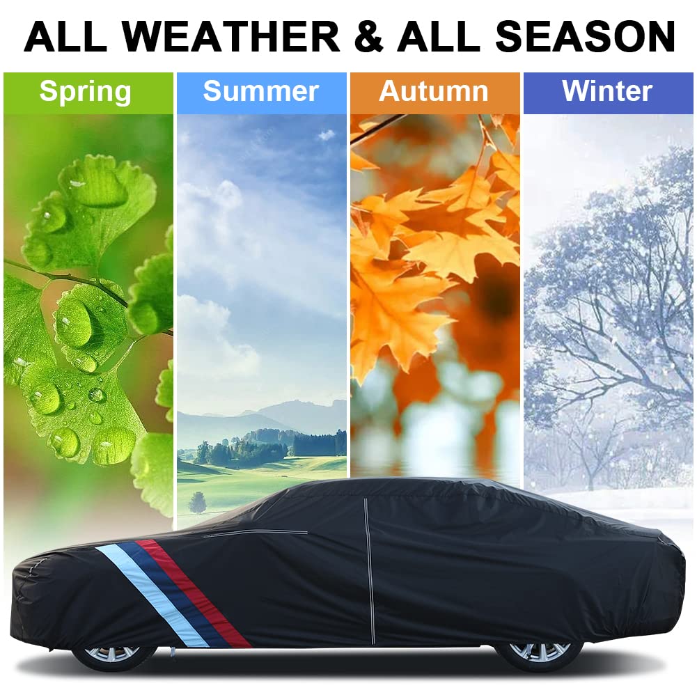Dacia Spring half car cover - Externresist® outdoor use