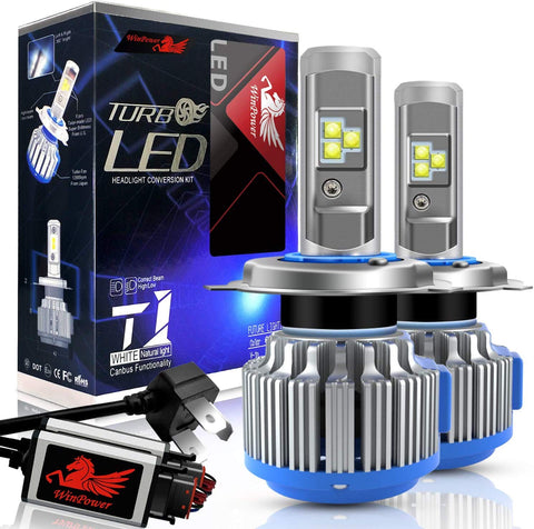 T1 H4 HB2/9003 6000K 70W LED Headlight Bulb Fog Light High Low Beam ™