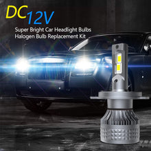70W H4 9003 LED Headlight Bulbs 6500K White High Low Beam Headlamps | T9