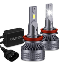 T9 H11 H9 H8 LED Headlight Bulbs 35W 6500K White