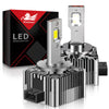 Winpower D1S D1R LED Headlight Bulbs N10 35W 6000K HID Replacement Lights Blubs