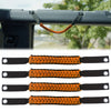 4pcs Paracord Wrapped Roll Bar Grab Handles - 2021+ Ford Bronco 2 / 4 DOOR