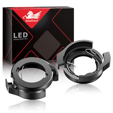 For Alfa Romeo, Passat b6, Renault Megane 4, MAGOTAN, KUGA 2017 H7 Headlamp LED Bulbs Base Adapter Holder