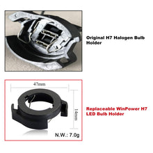 For Alfa Romeo, Passat b6, Renault Megane 4, MAGOTAN, KUGA 2017 H7 Headlamp LED Bulbs Base Adapter Holder