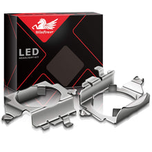 H7 Headlamp LED Bulbs Base Adapter Holder for Camry/Ford/Benz/VW/Volvo/Nissan/Skoda/Opel