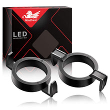 WinPower H7 Headlamp Bulb LED Base Adapter Holder Support for Mondeo, Peugeot, Citroen