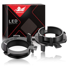 WinPower for Kia, Hyundai, Mitsubishi H7 Headlamp LED Bulbs Base Adapter Holder Support