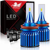 9005+H11 Combo LED High Low Beam Headlight Bulbs