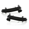 Turn Signal Mirror LED Smoked Compatible with BMW 1/2/3/4 Series