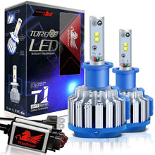 6000K H3 Led headlight bulbs